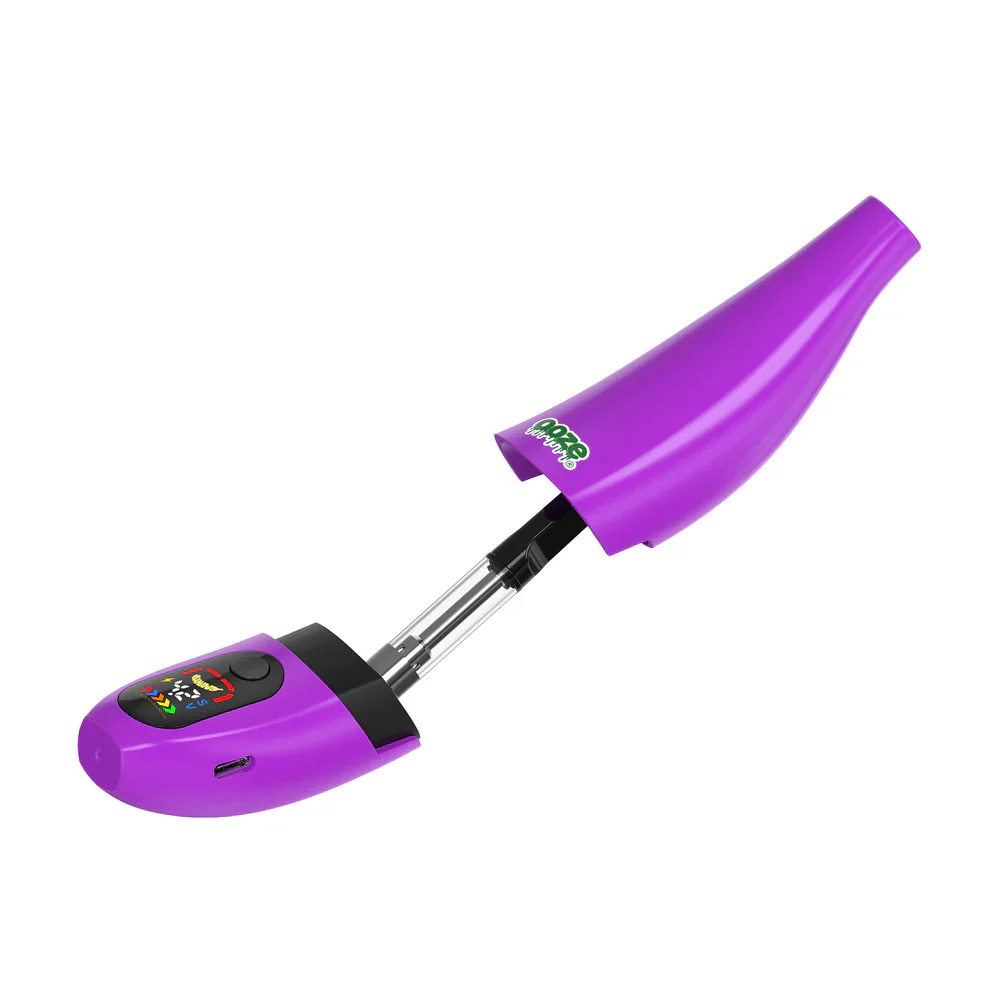 Ooze Peel Banana Discreet 510 Thread Vape Cart Battery - Image 10
