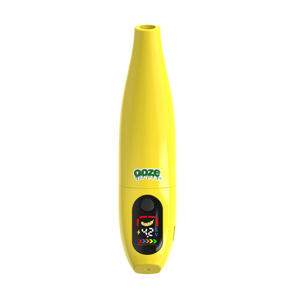 Ooze Peel Banana Discreet 510 Thread Vape Cart Battery - Image 11