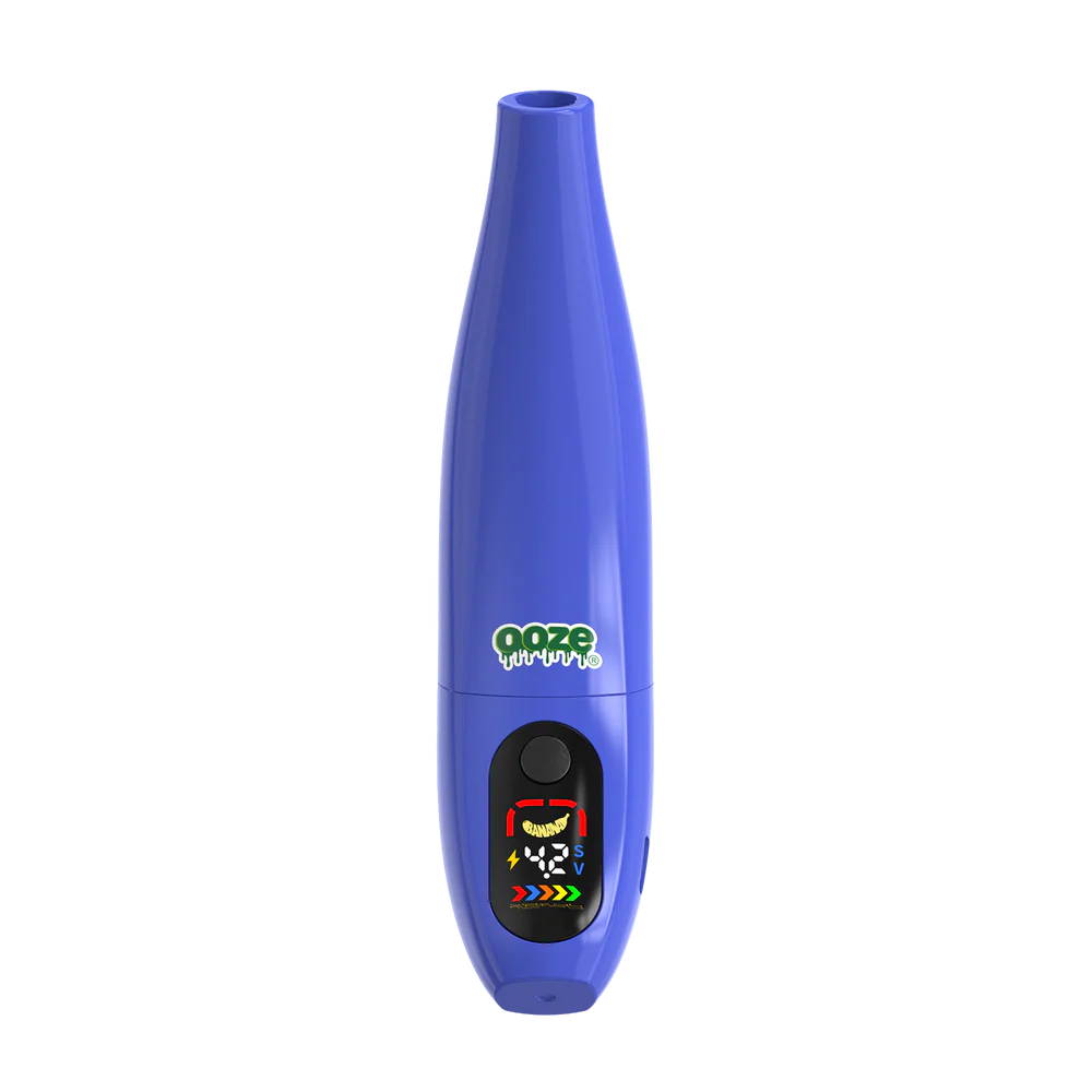 Ooze Peel Banana Discreet 510 Thread Vape Cart Battery - Image 3
