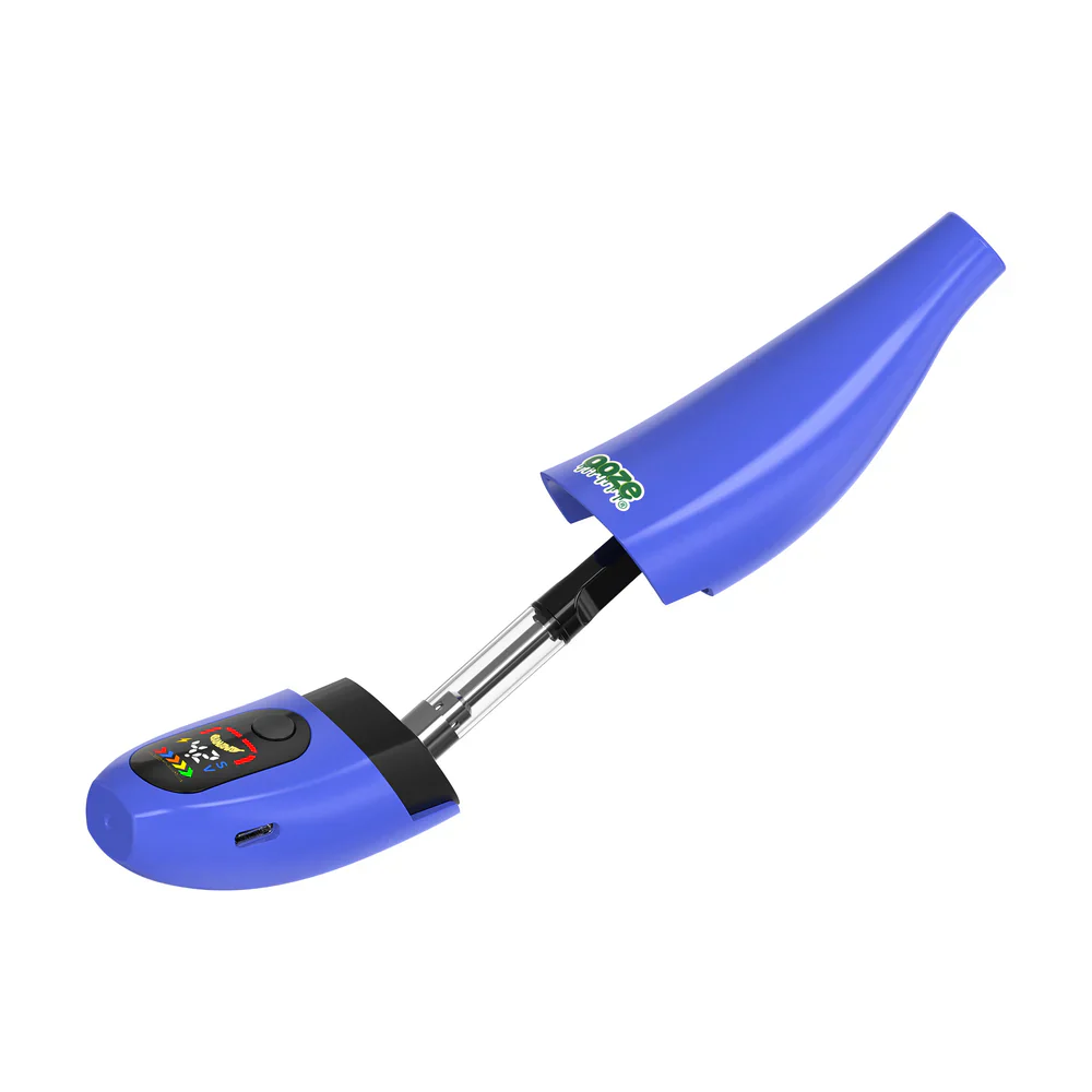 Ooze Peel Banana Discreet 510 Thread Vape Cart Battery - Image 4