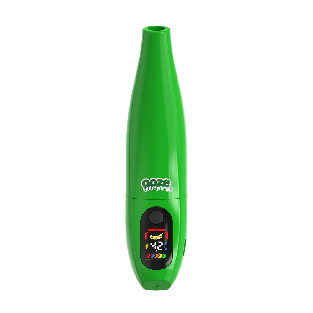 Ooze Peel Banana Discreet 510 Thread Vape Cart Battery - Image 7