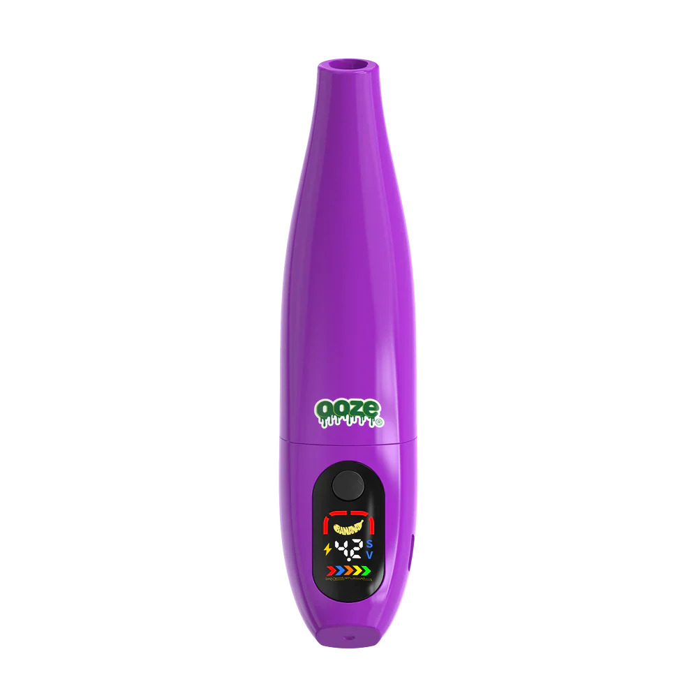 Ooze Peel Banana Discreet 510 Thread Vape Cart Battery - Image 9