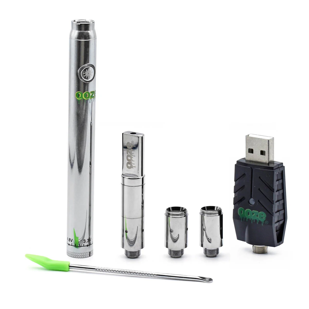 Ooze Slim Twist Pro Wax Pen Starter Kit - Image 3