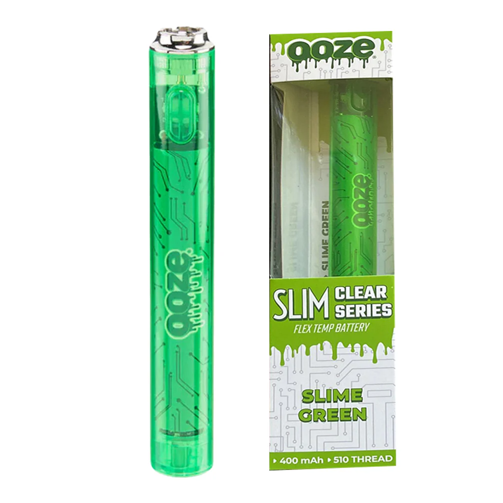 Ooze Slim Clear - 510 Thread Battery Vape Pen - Image 6