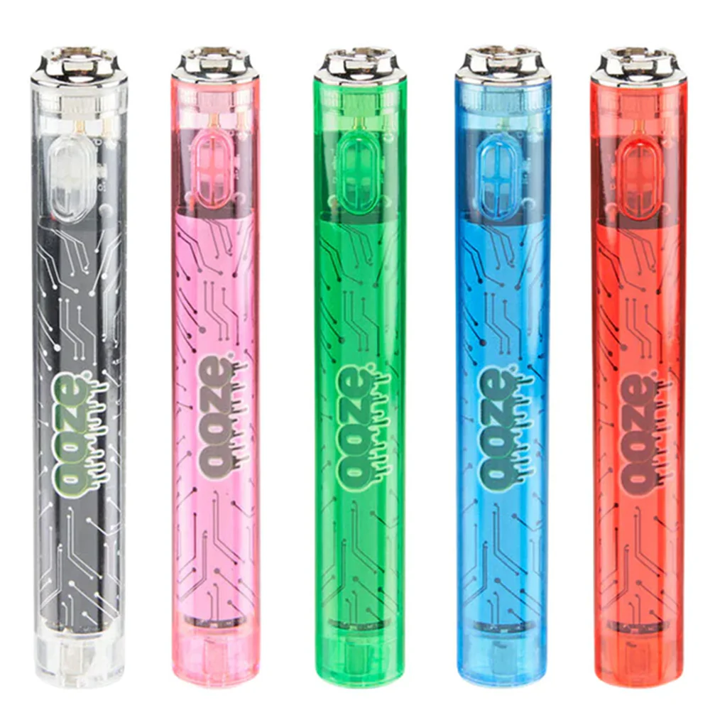Ooze Slim Clear - 510 Thread Battery Vape Pen - Image 8