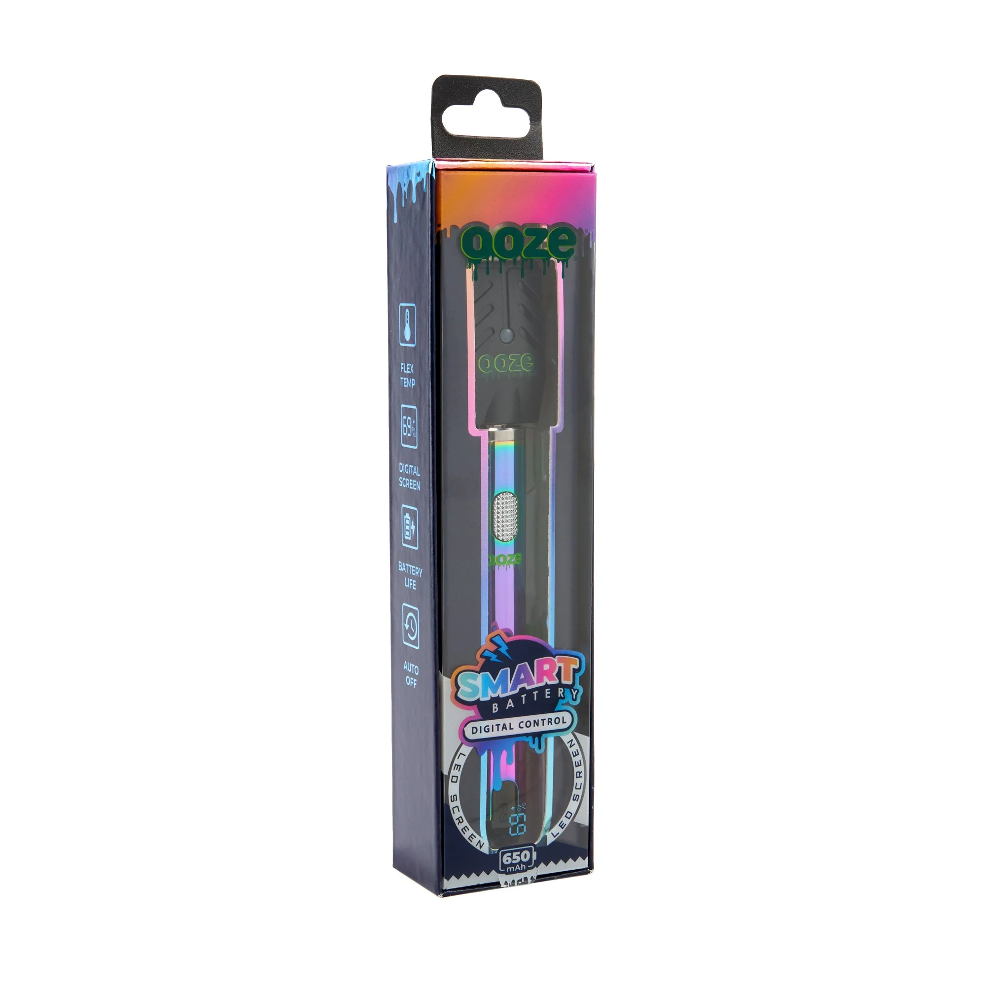 Ooze Smart 510 Thread Vape Cart Pen Battery - Image 11