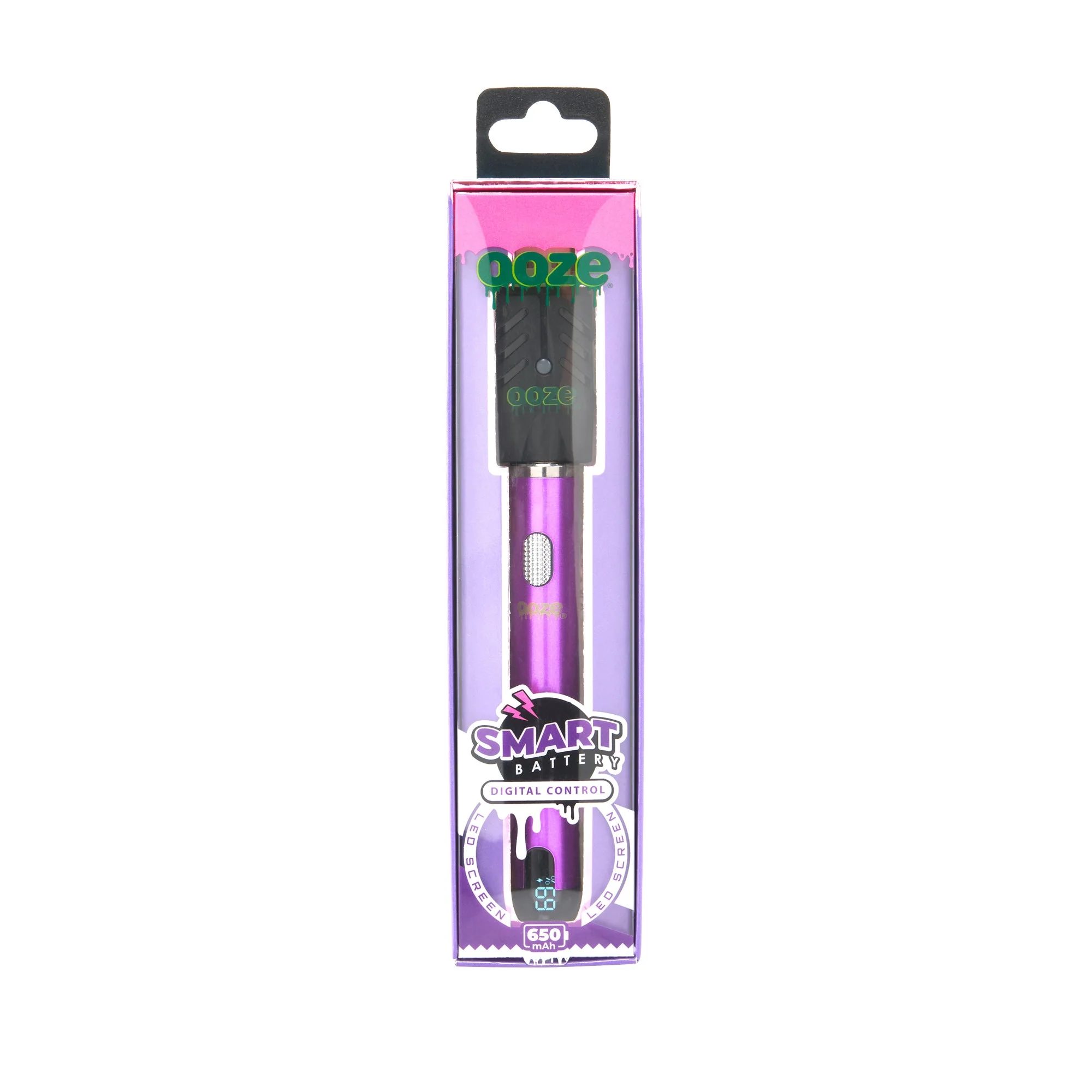 Ooze Smart 510 Thread Vape Cart Pen Battery - Image 12