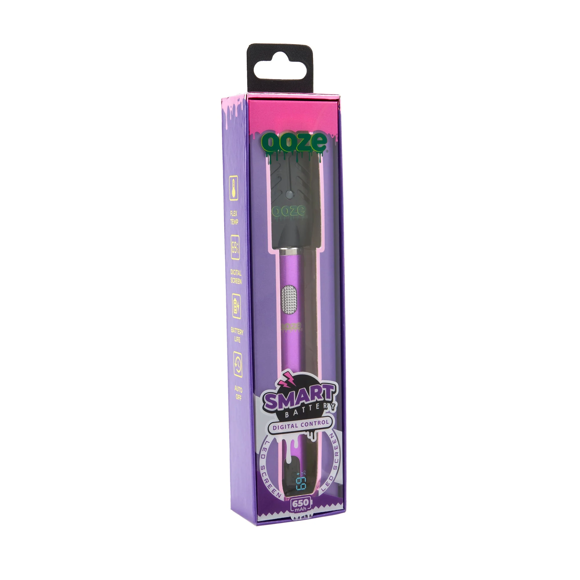 Ooze Smart 510 Thread Vape Cart Pen Battery - Image 13