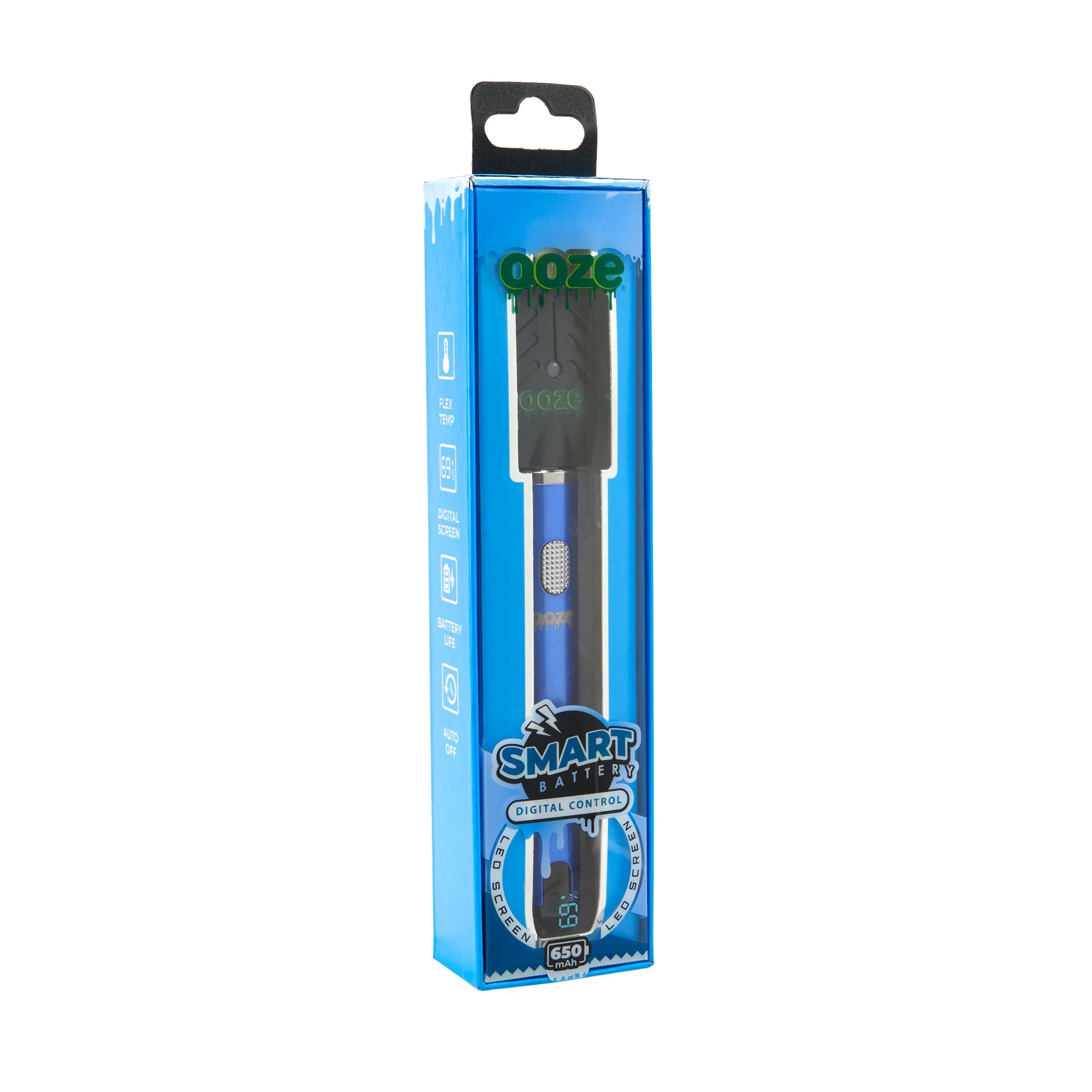 Ooze Smart 510 Thread Vape Cart Pen Battery - Image 19