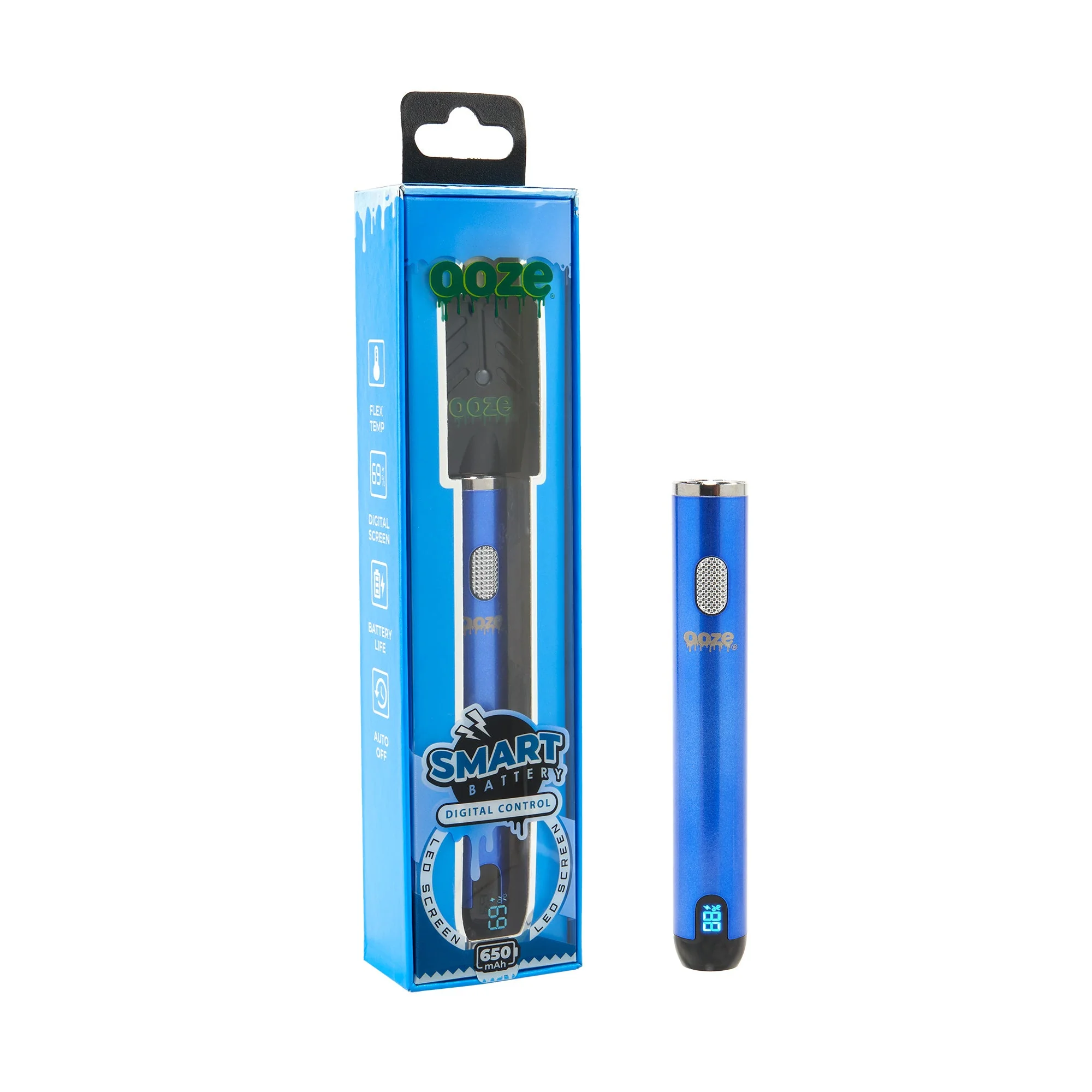 Ooze Smart 510 Thread Vape Cart Pen Battery - Image 20