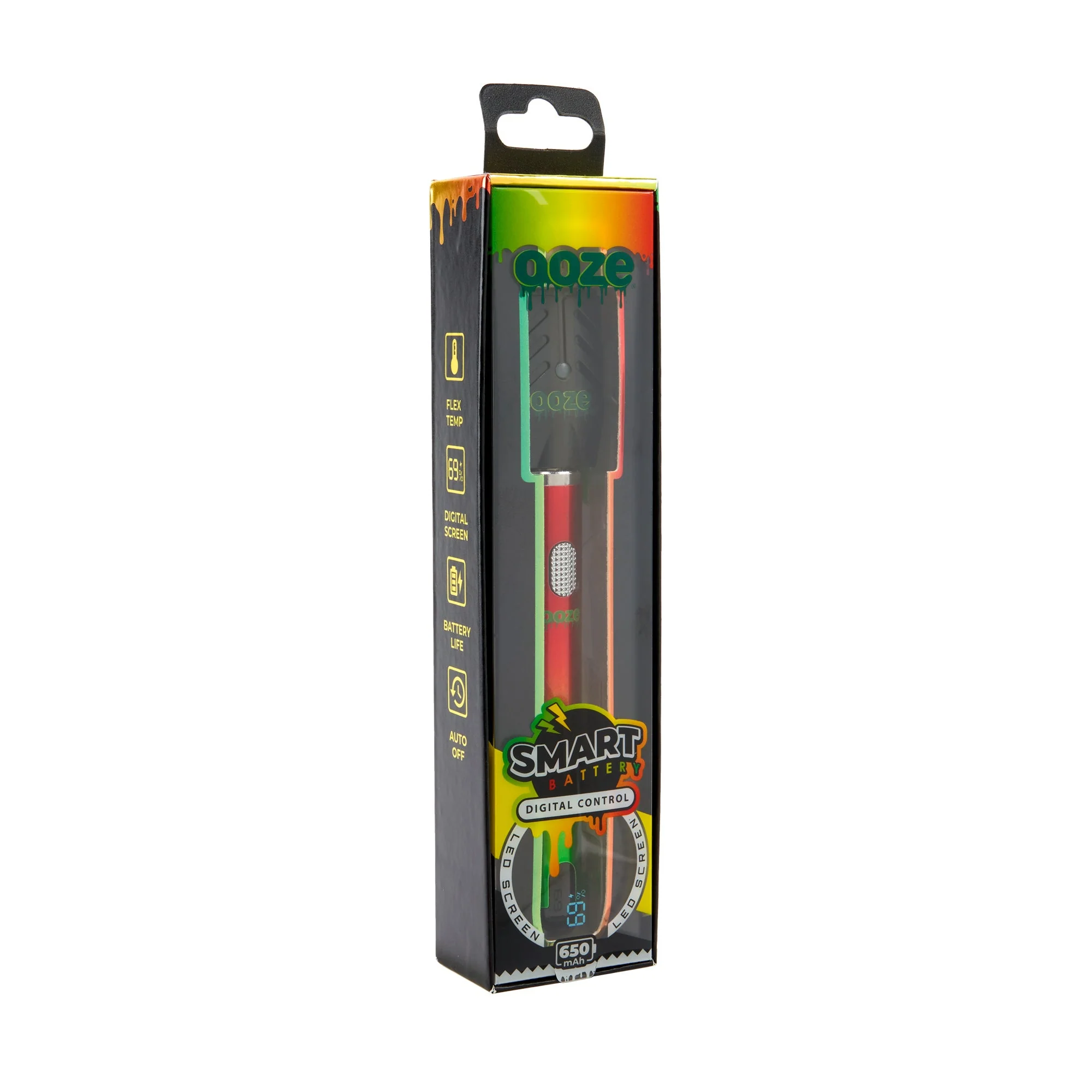 Ooze Smart 510 Thread Vape Cart Pen Battery - Image 25