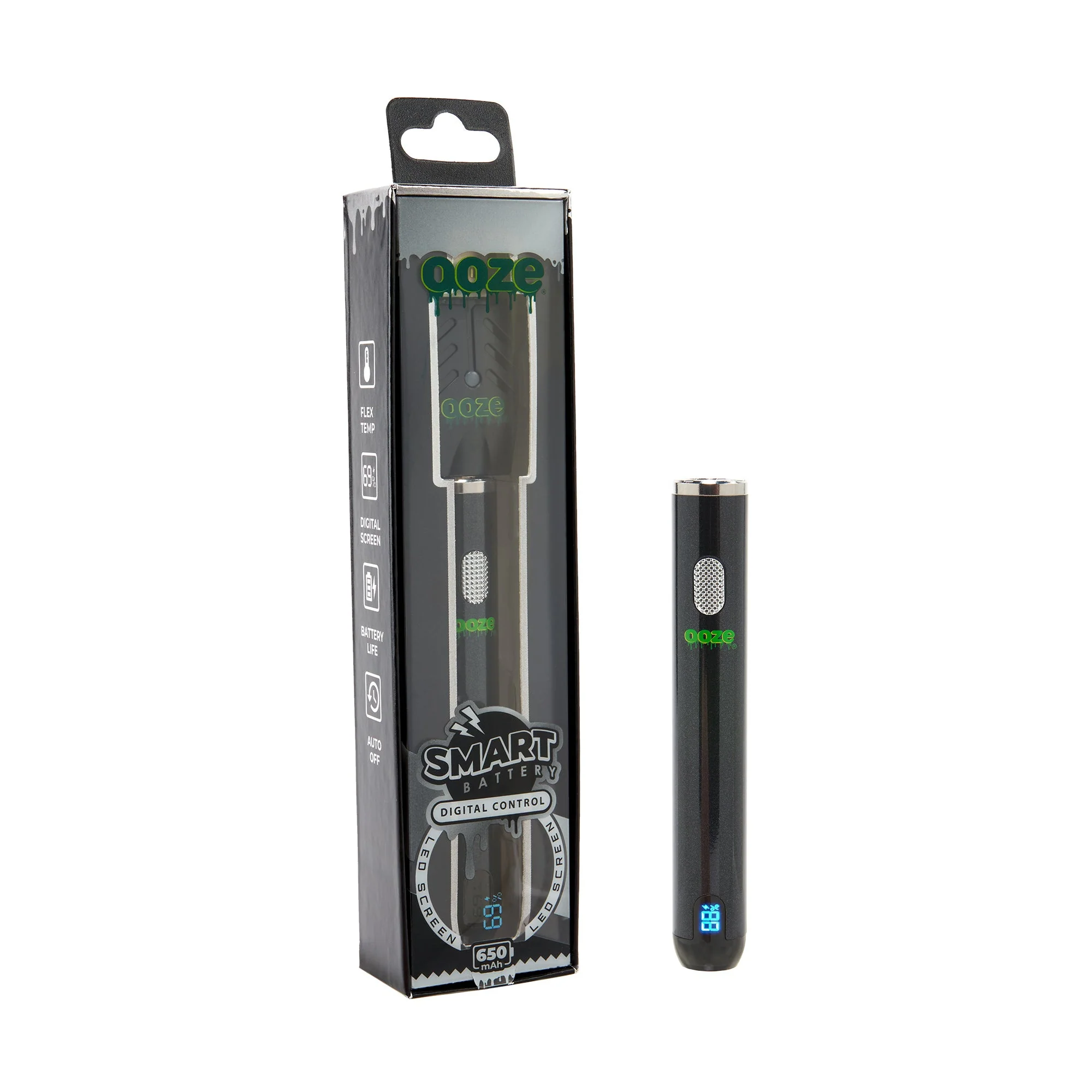 Ooze Smart 510 Thread Vape Cart Pen Battery - Image 32