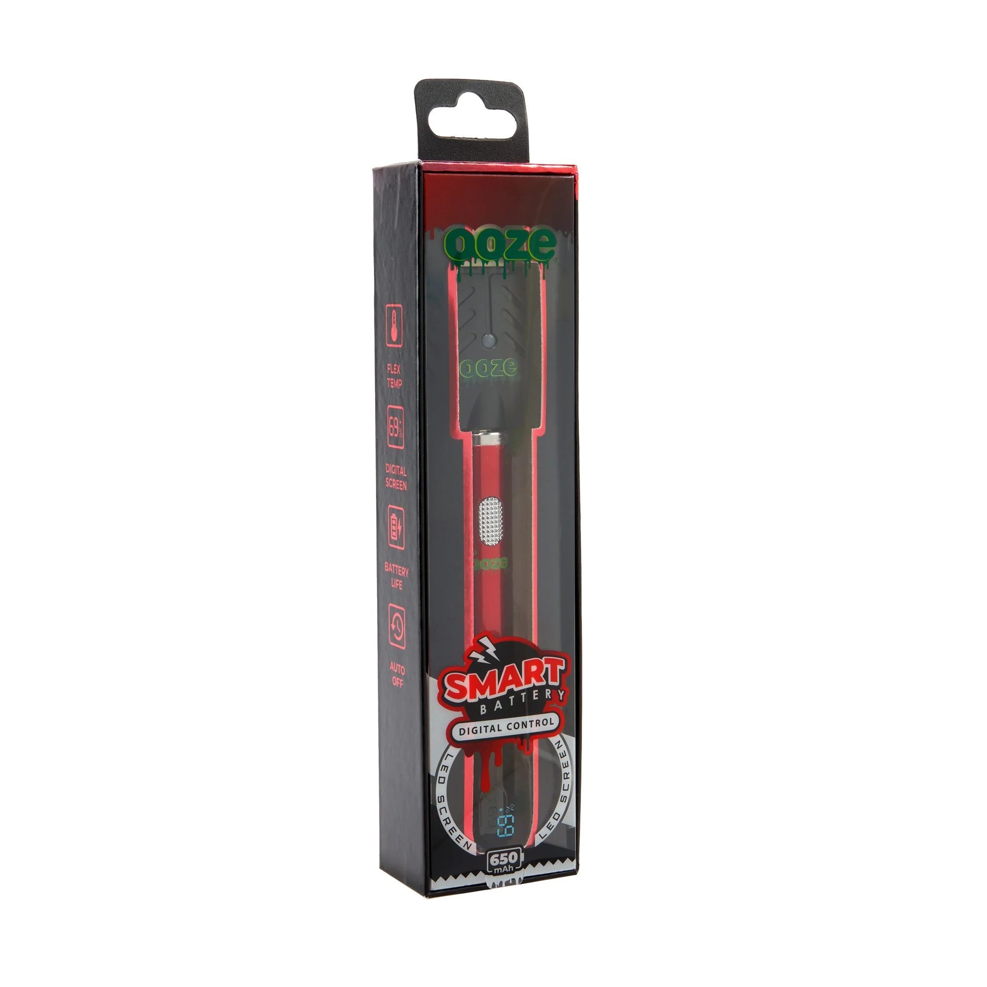 Ooze Smart 510 Thread Vape Cart Pen Battery - Image 35