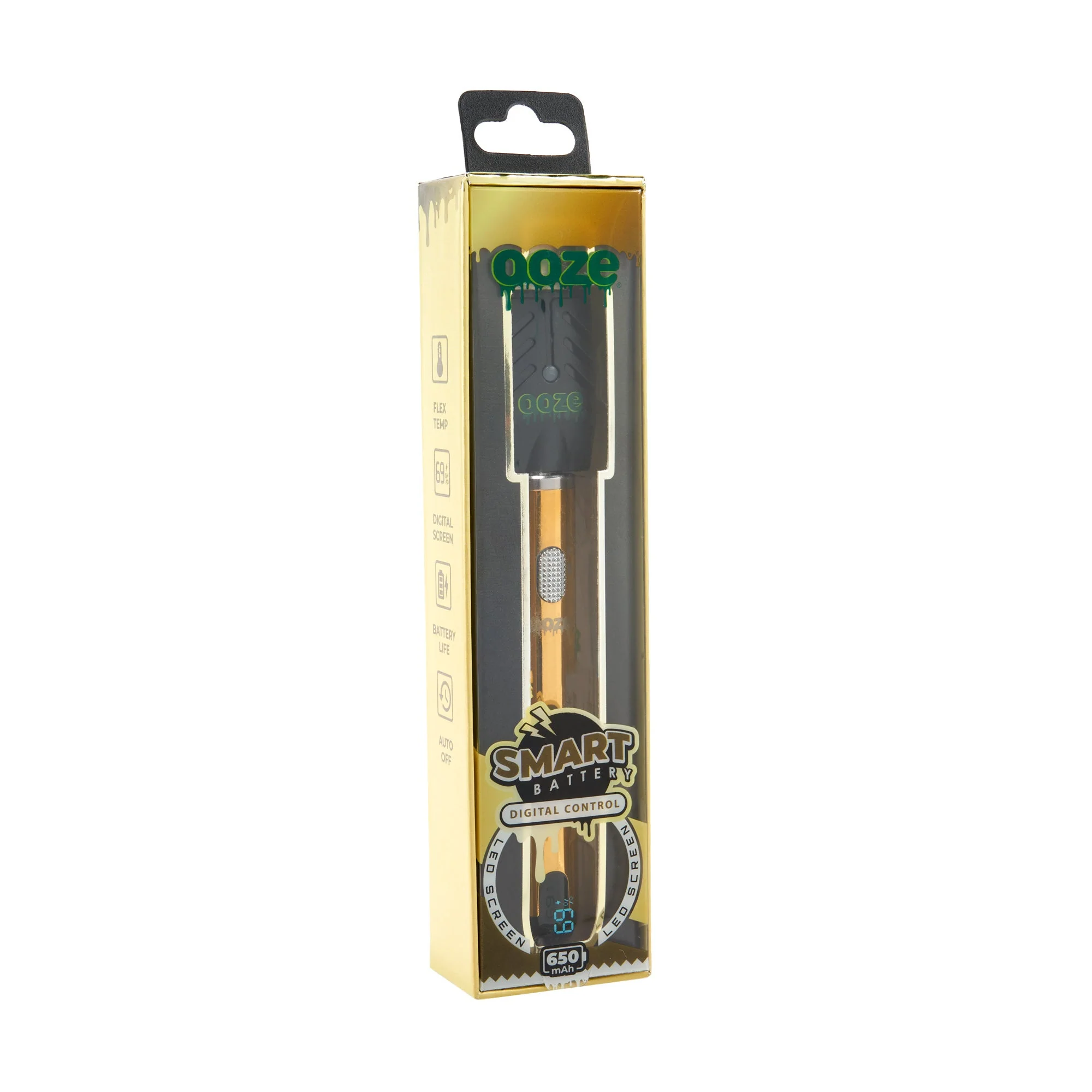 Ooze Smart 510 Thread Vape Cart Pen Battery - Image 39