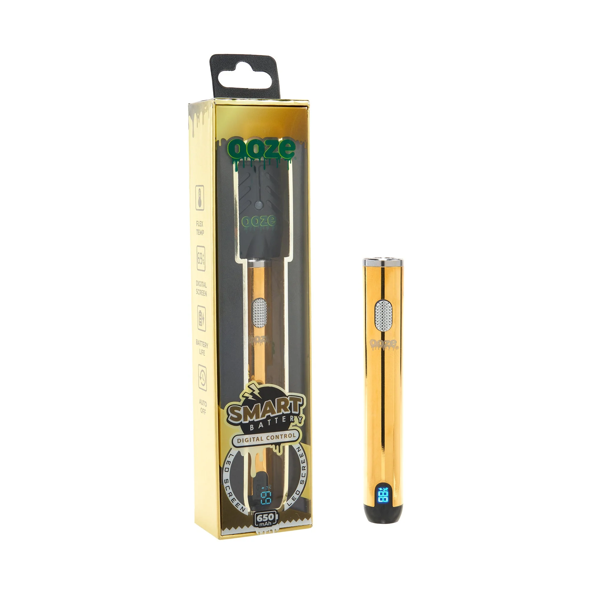 Ooze Smart 510 Thread Vape Cart Pen Battery - Image 40