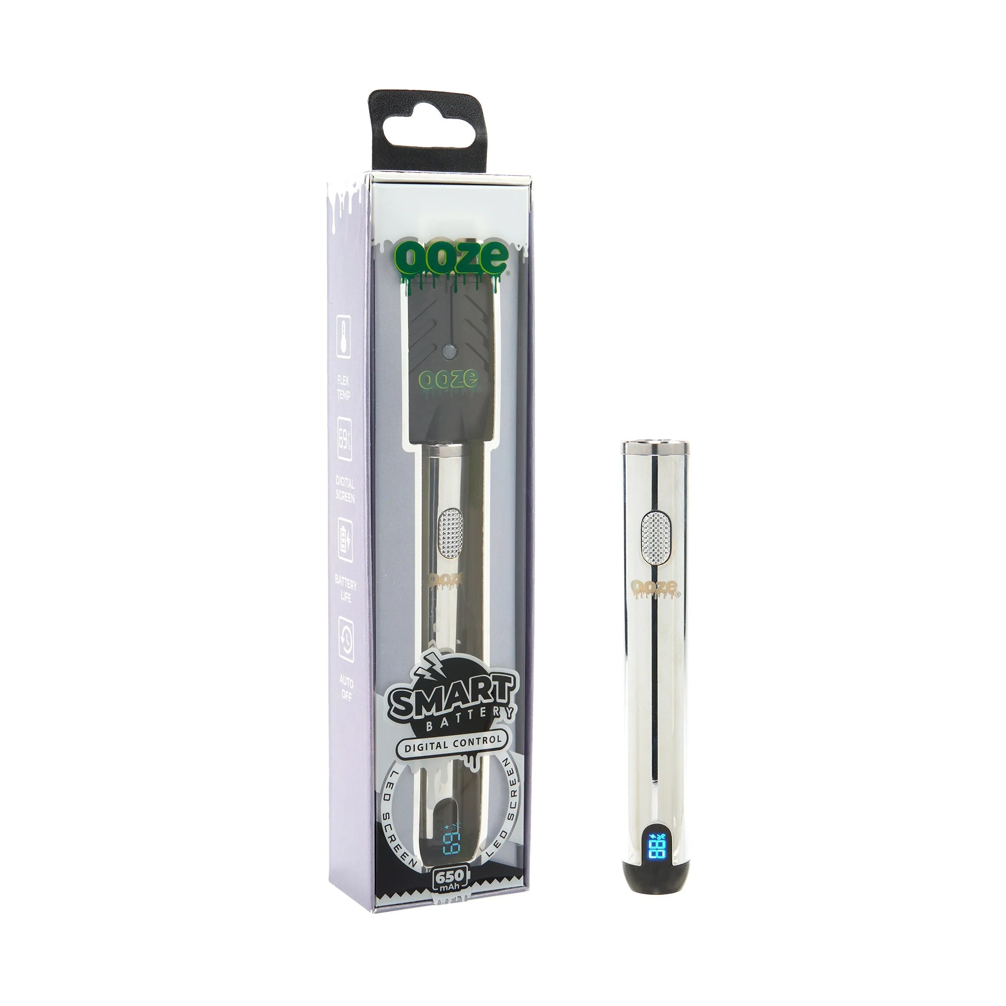 Ooze Smart 510 Thread Vape Cart Pen Battery - Image 48