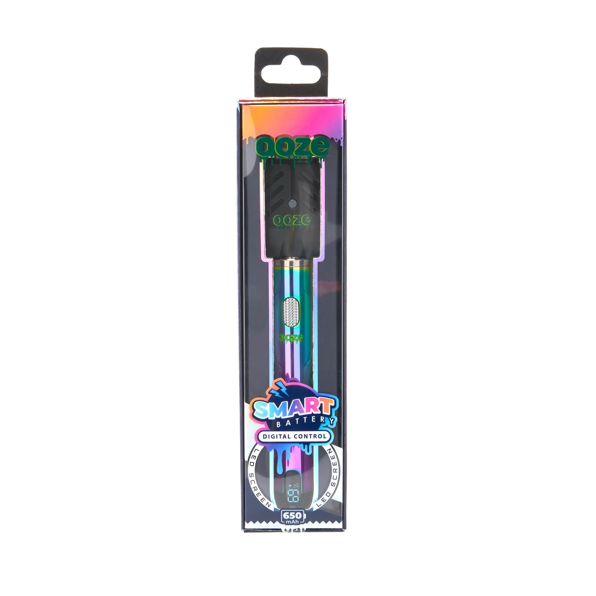 Ooze Smart 510 Thread Vape Cart Pen Battery - Image 9