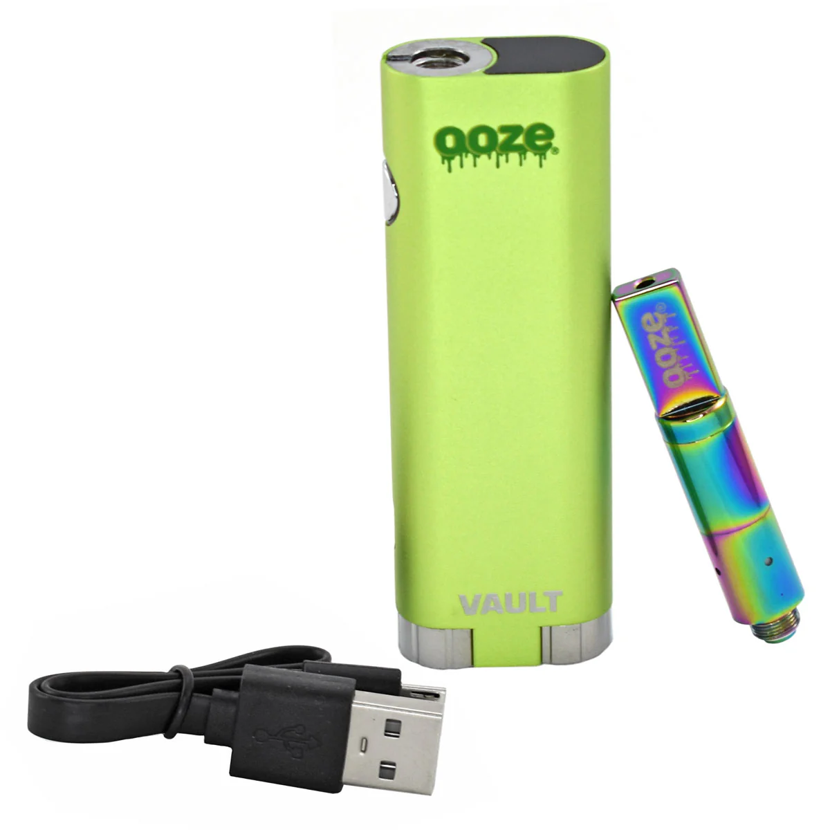 Ooze Vault 510 Thread Wax Pen Cart Battery Starter Kit - Image 8