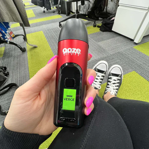 Ooze Verge Dry Herb Vaporizer - Image 10