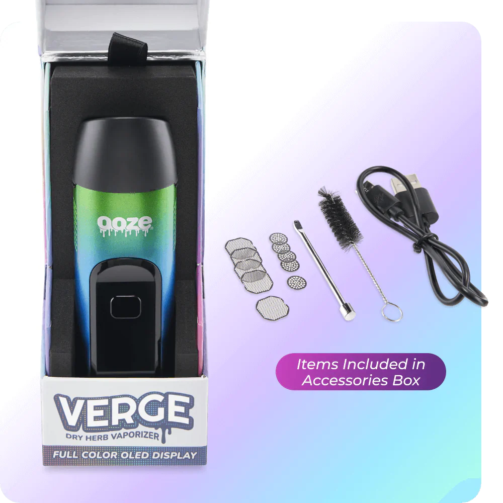 Ooze Verge Dry Herb Vaporizer - Image 6