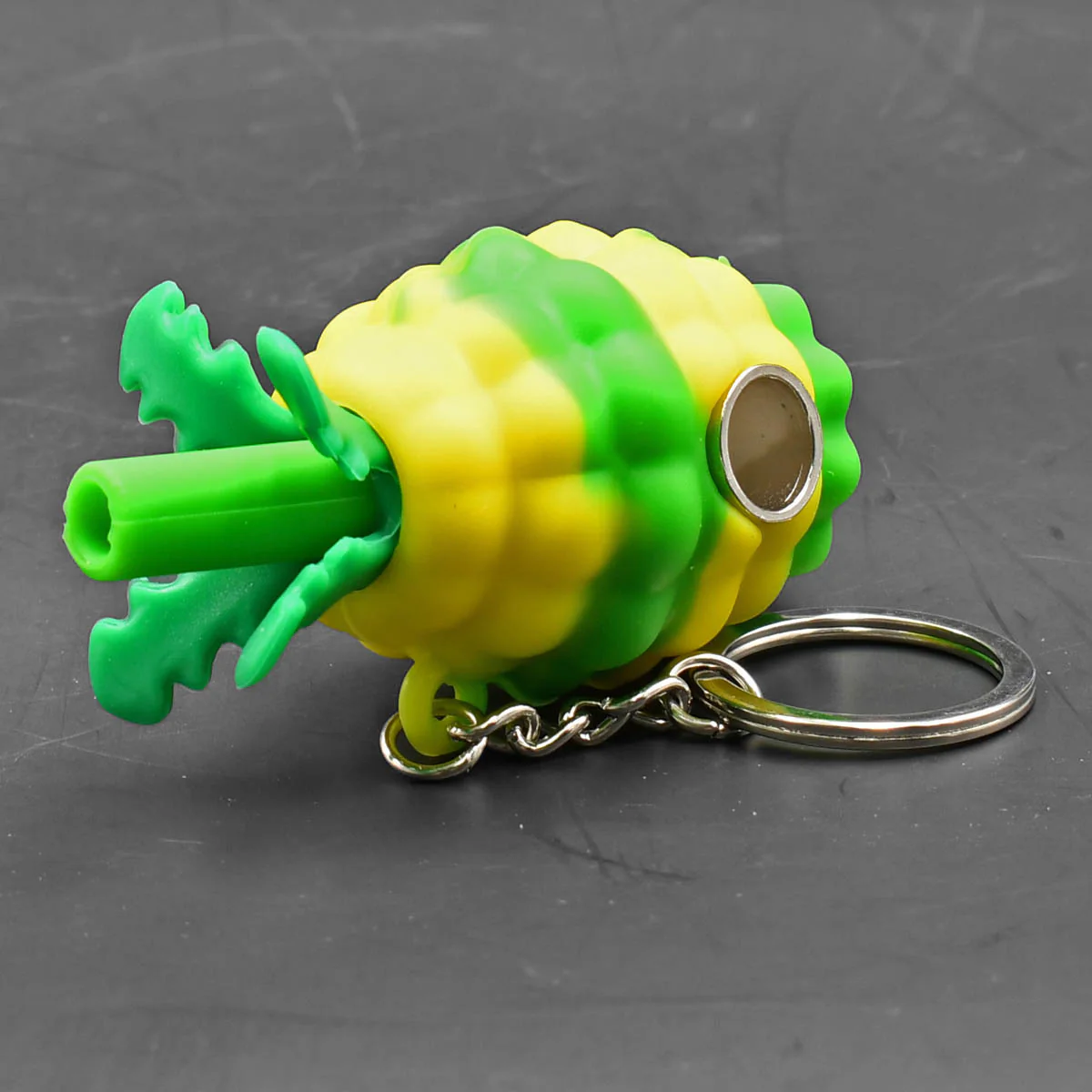 Silicone Key Chain Hand Pipes - Image 4