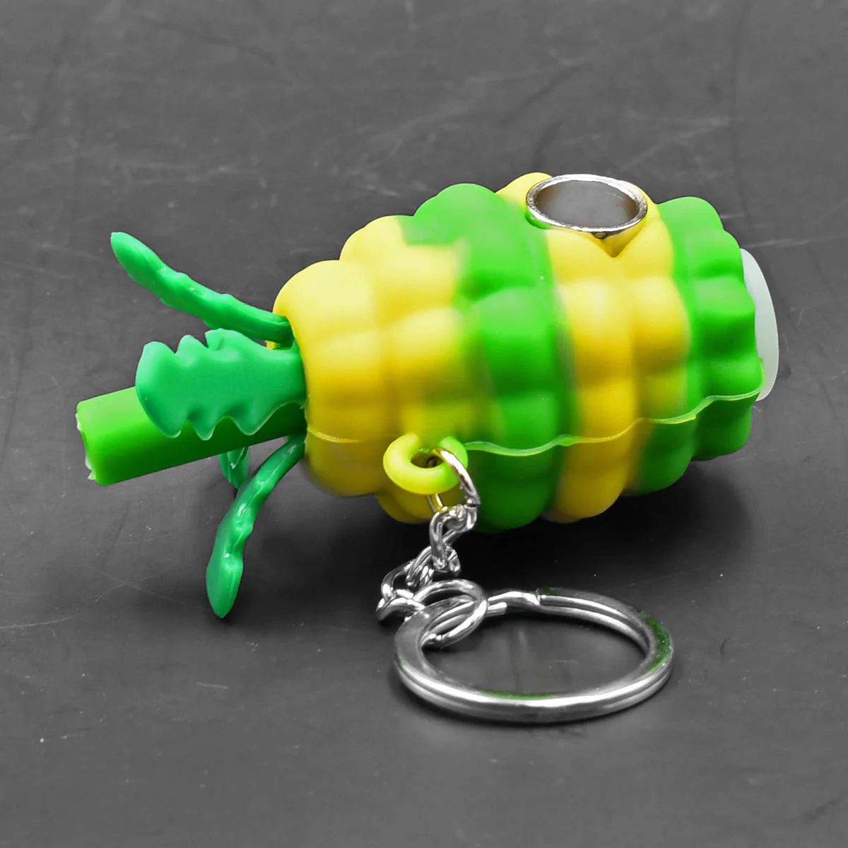 Silicone Key Chain Hand Pipes - Image 5