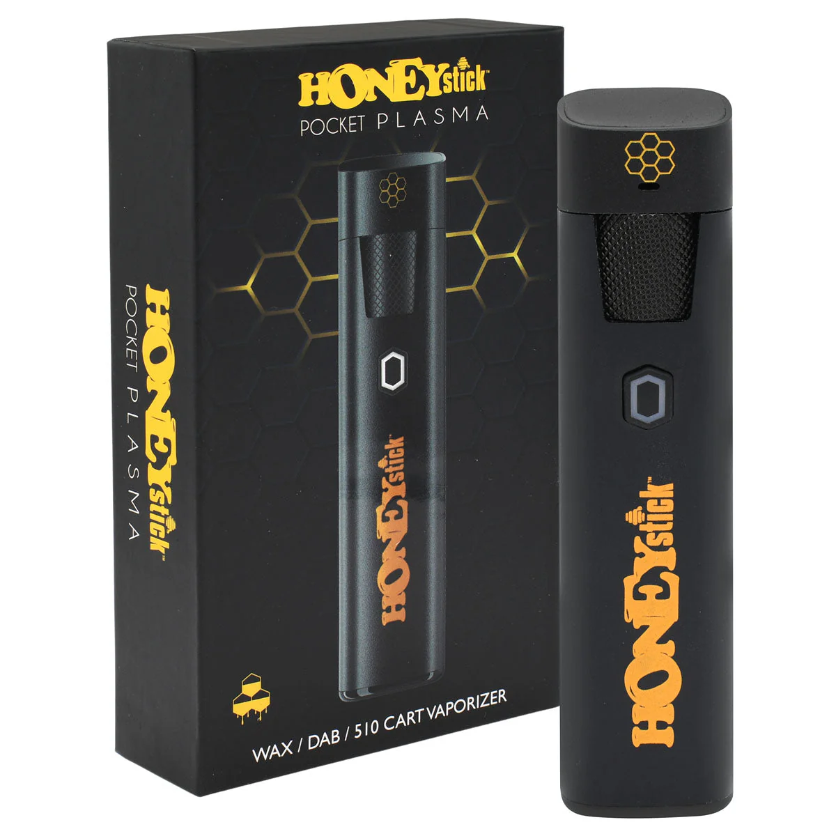 Honeystick Pocket Plasma Portable Dab Pen and 510 Thread Vape Cart Battery - Image 17
