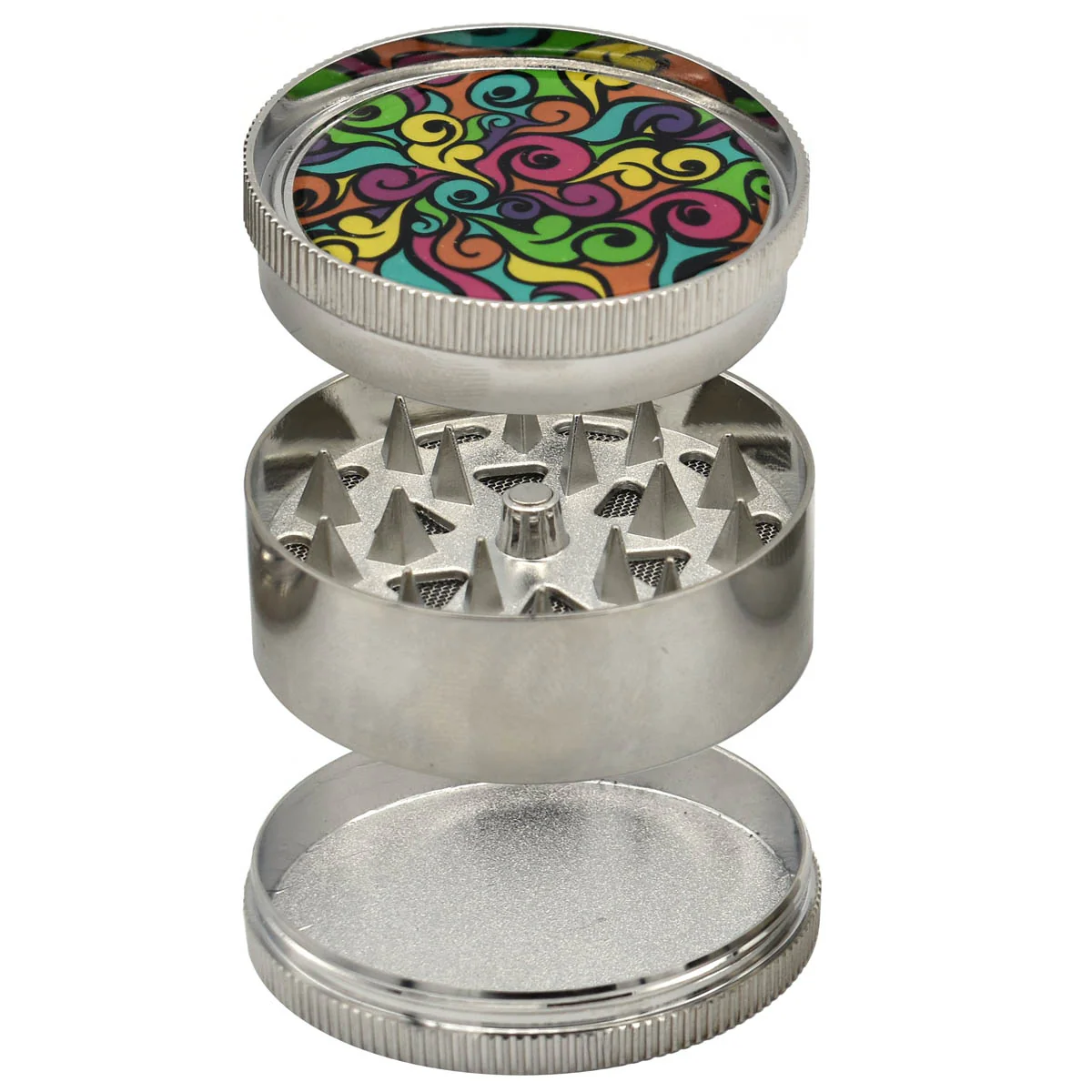 3-Piece Handheld Portable Metal Grinder - Image 10