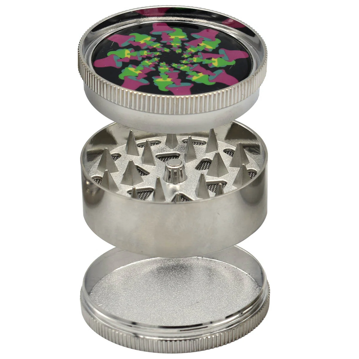 3-Piece Handheld Portable Metal Grinder - Image 11