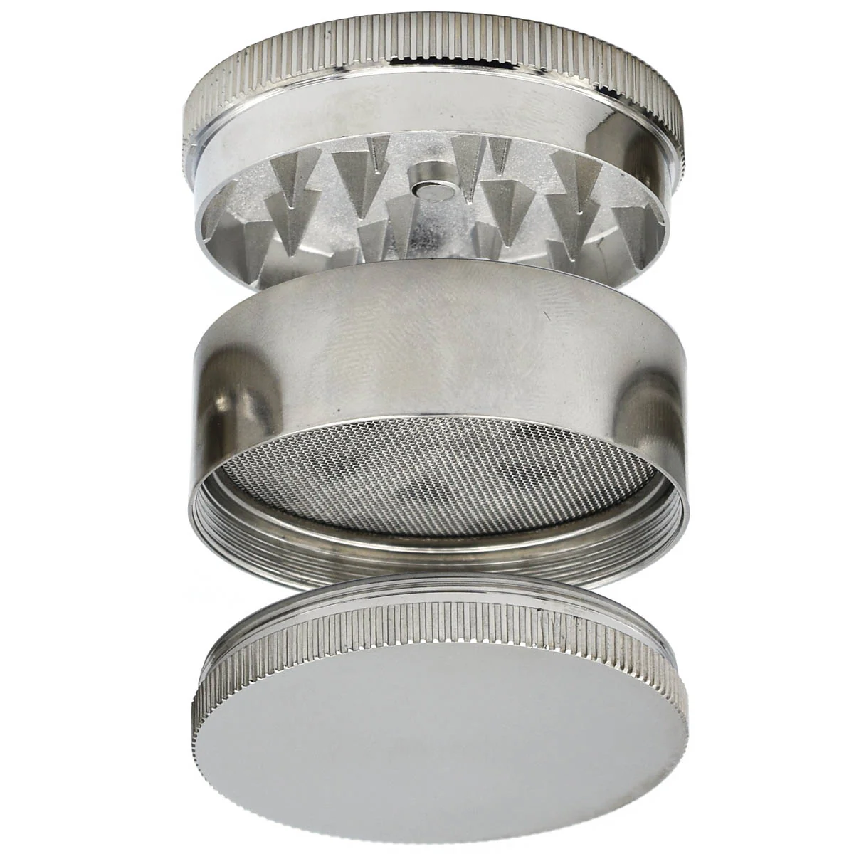 3-Piece Handheld Portable Metal Grinder - Image 12