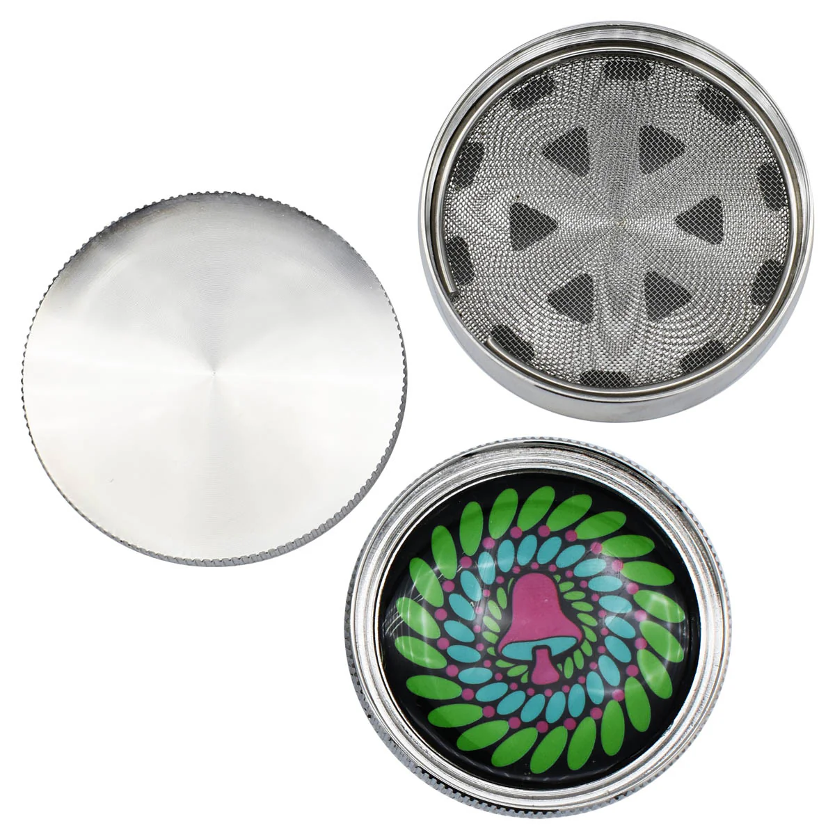 3-Piece Handheld Portable Metal Grinder - Image 6