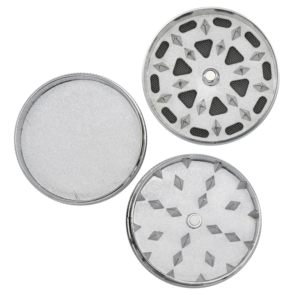 3-Piece Handheld Portable Metal Grinder - Image 8