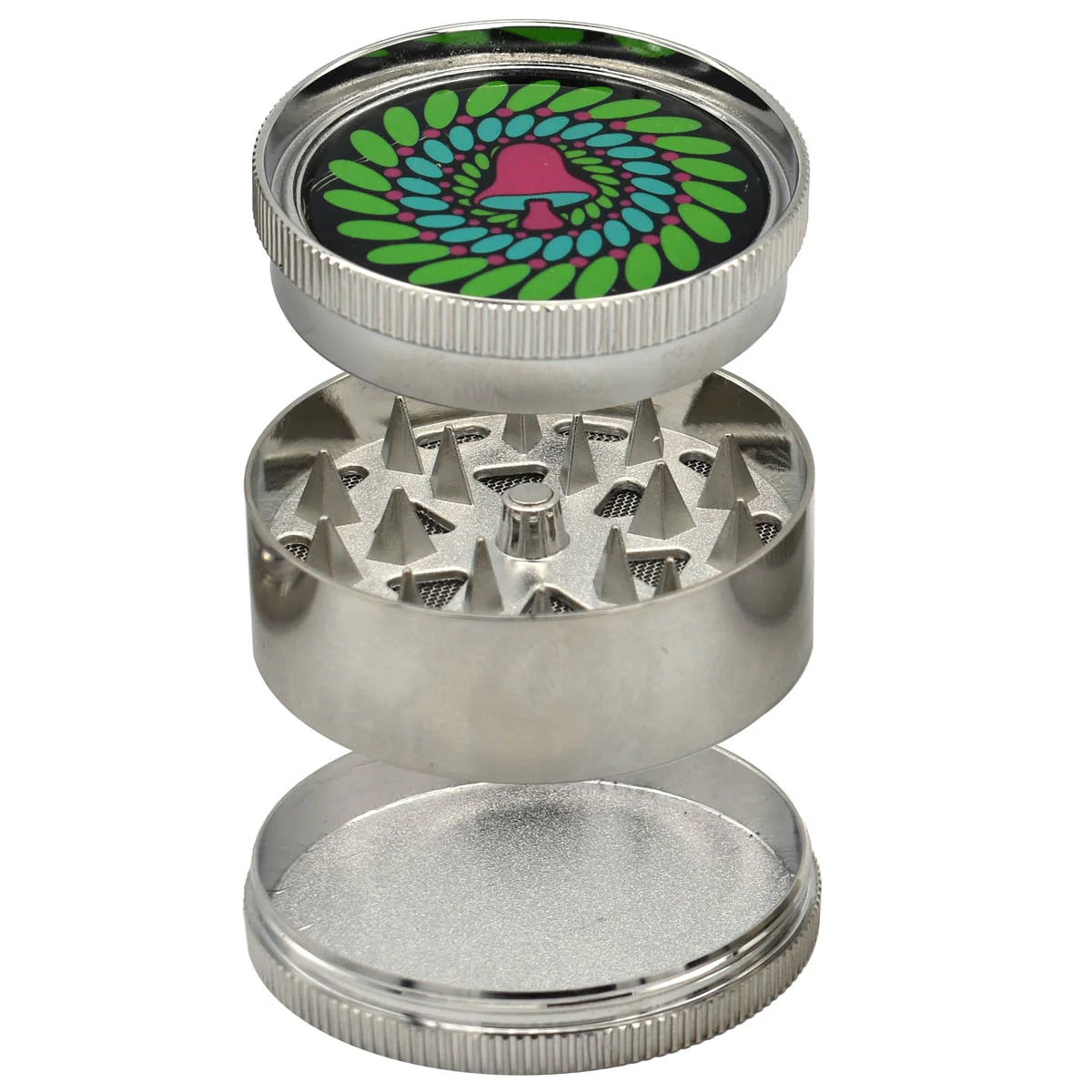 3-Piece Handheld Portable Metal Grinder - Image 9