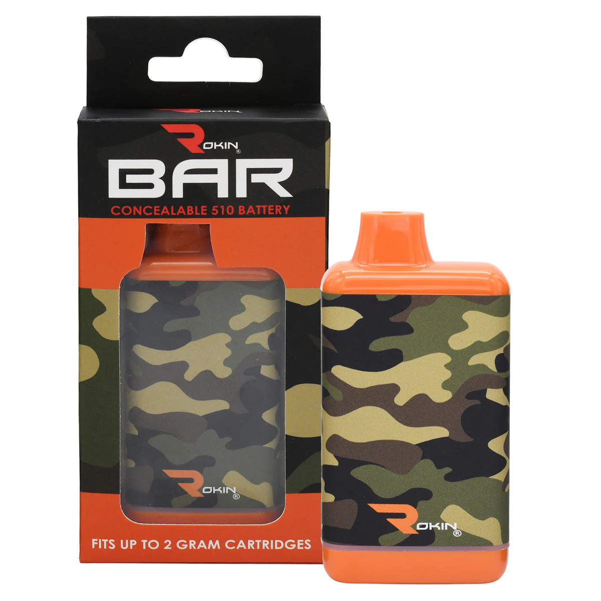 Rokin BAR Discreet 510 Vape Cart Battery - Image 10