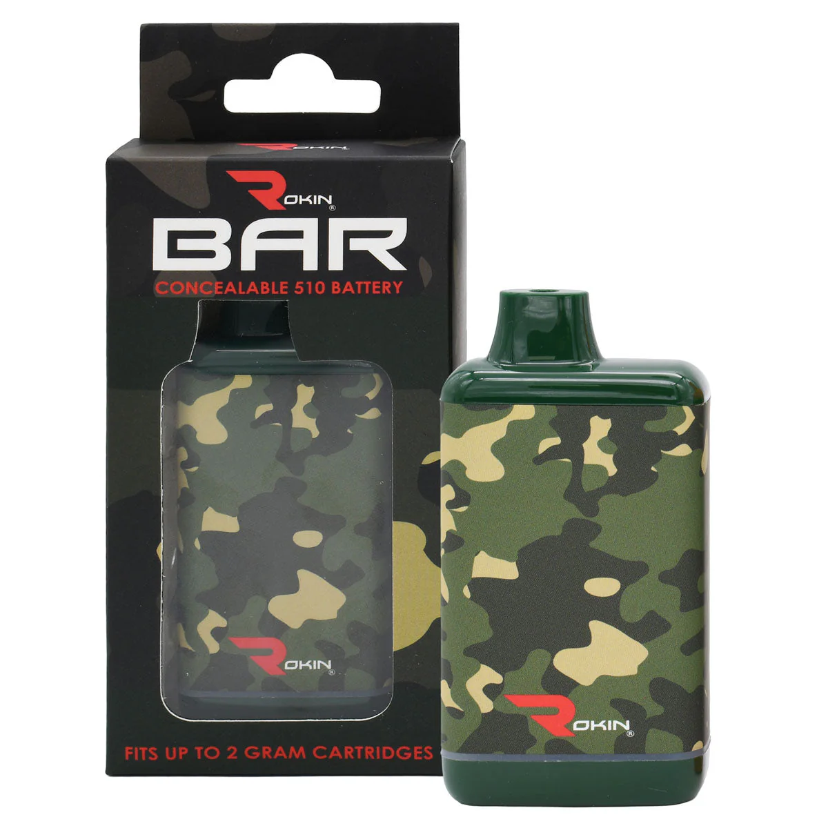 Rokin BAR Discreet 510 Vape Cart Battery - Image 15