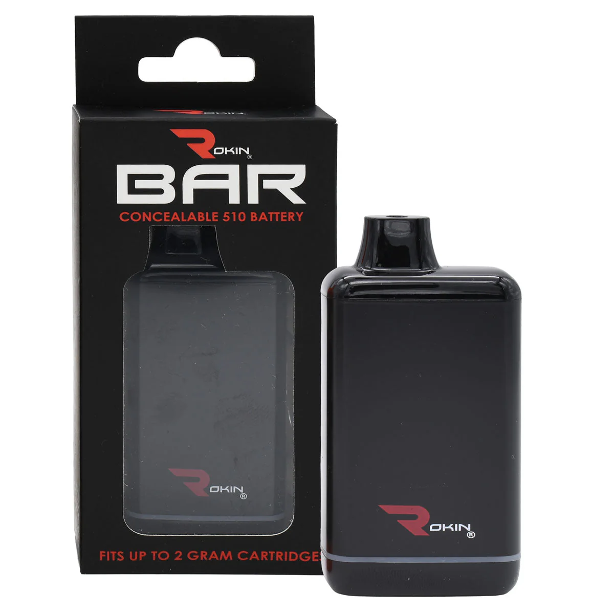 Rokin BAR Discreet 510 Vape Cart Battery - Image 17