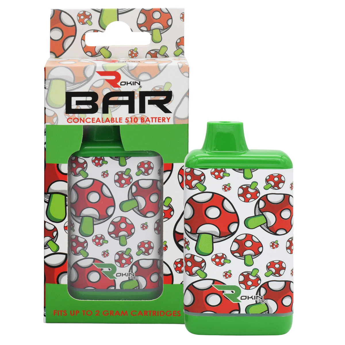 Rokin BAR Discreet 510 Vape Cart Battery - Image 24