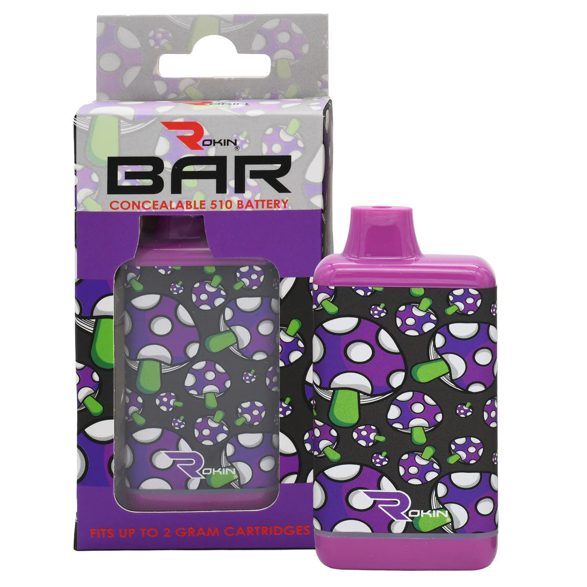 Rokin BAR Discreet 510 Vape Cart Battery - Image 27