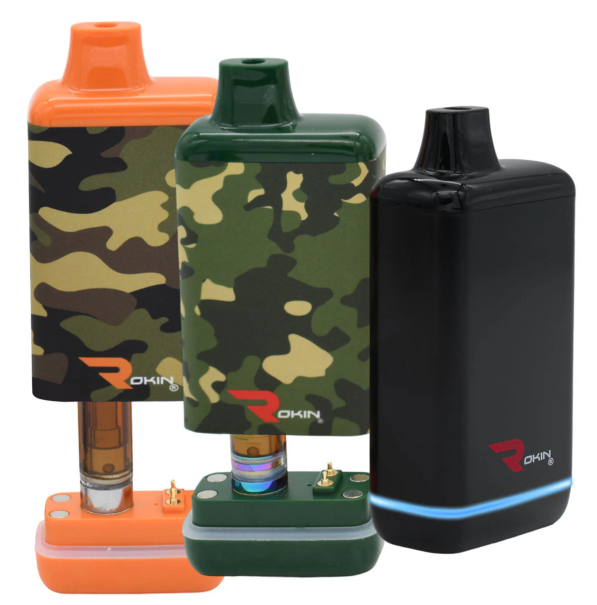 Rokin BAR Discreet 510 Vape Cart Battery - Image 3