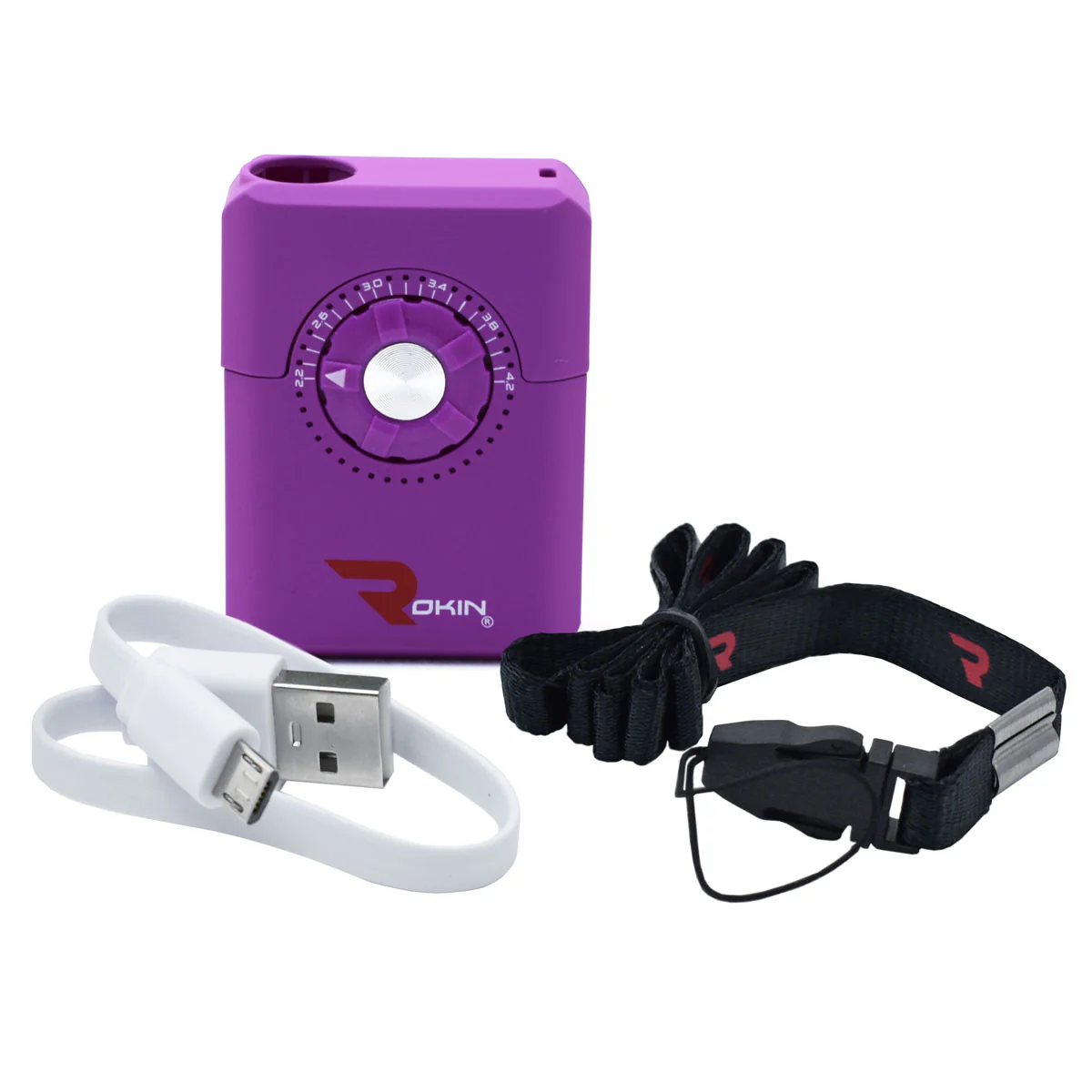 Rokin Dial 510 Thread Vape Cart Battery - Image 8