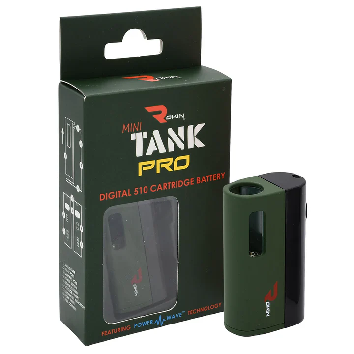 Rokin TANK PRO 510 Thread Vape Cart Battery - Image 19