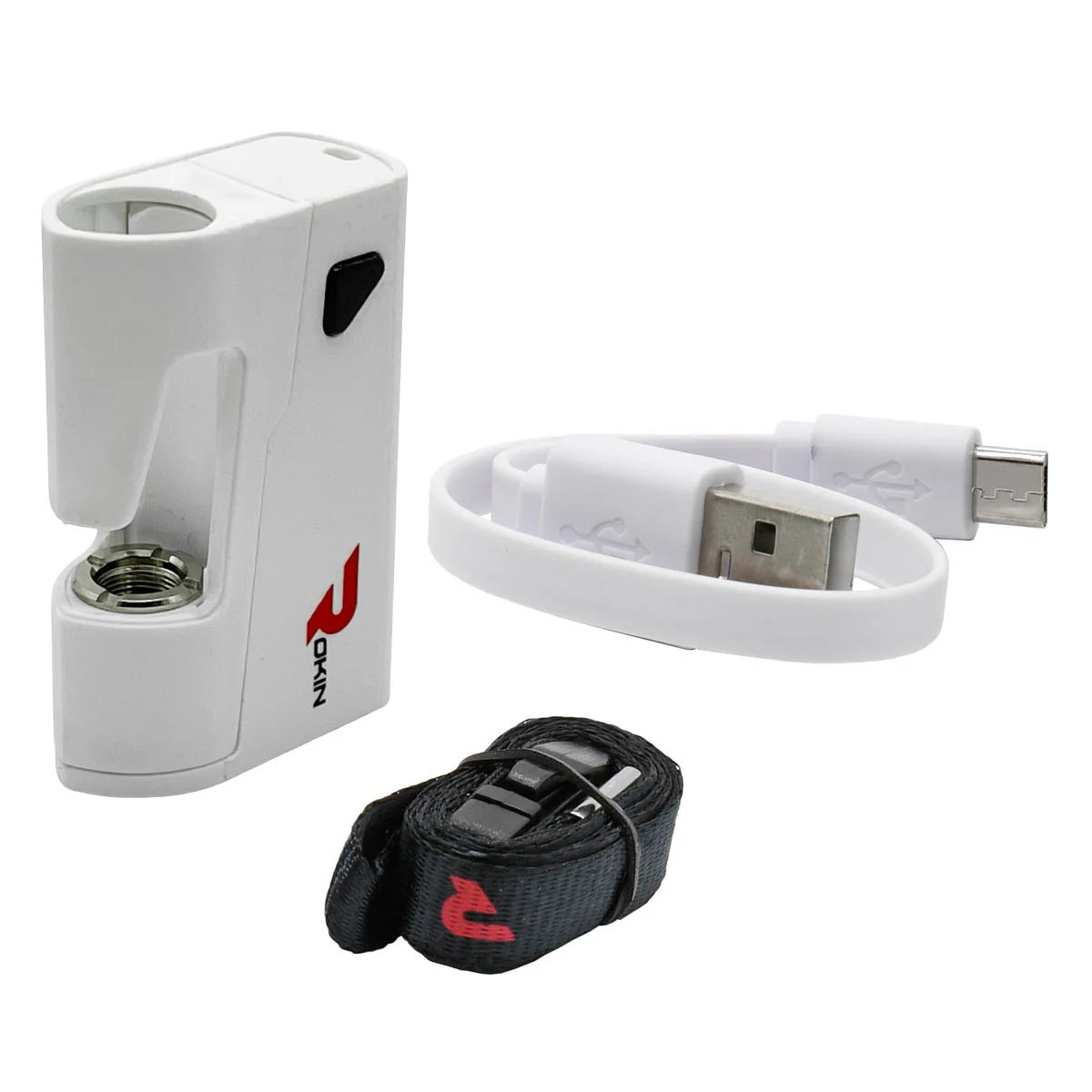 Rokin Rage 510 Thread Oil Vape Cartridge Battery - Image 9