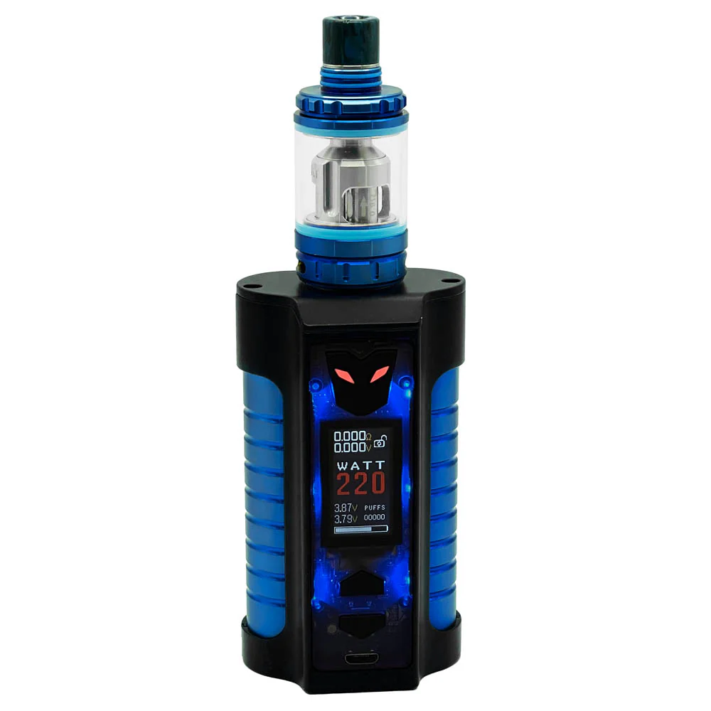Sigelei MT 220W TC Box MOD Vape Kit for E-Liquid - Image 6