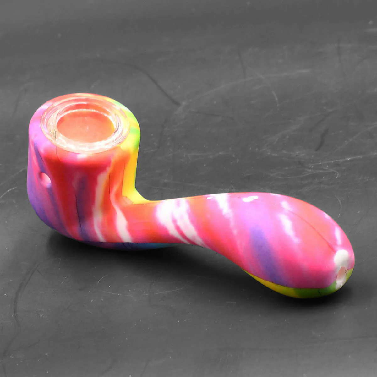 Silicone Sherlock Hand Pipes - Image 3