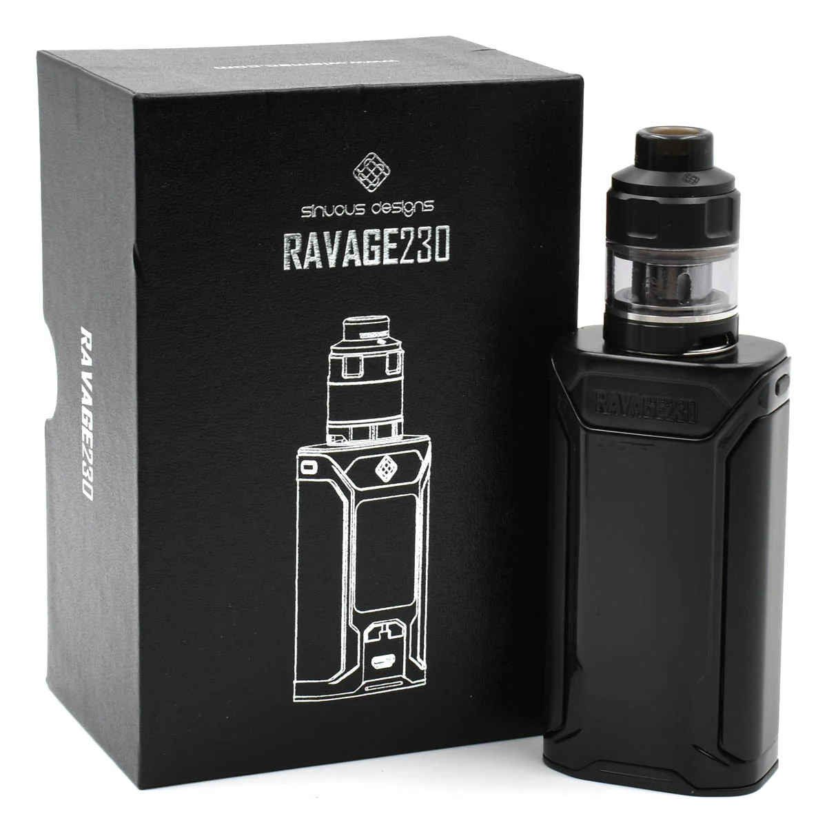 Sinuous Designs Ravage 230 Box Mod