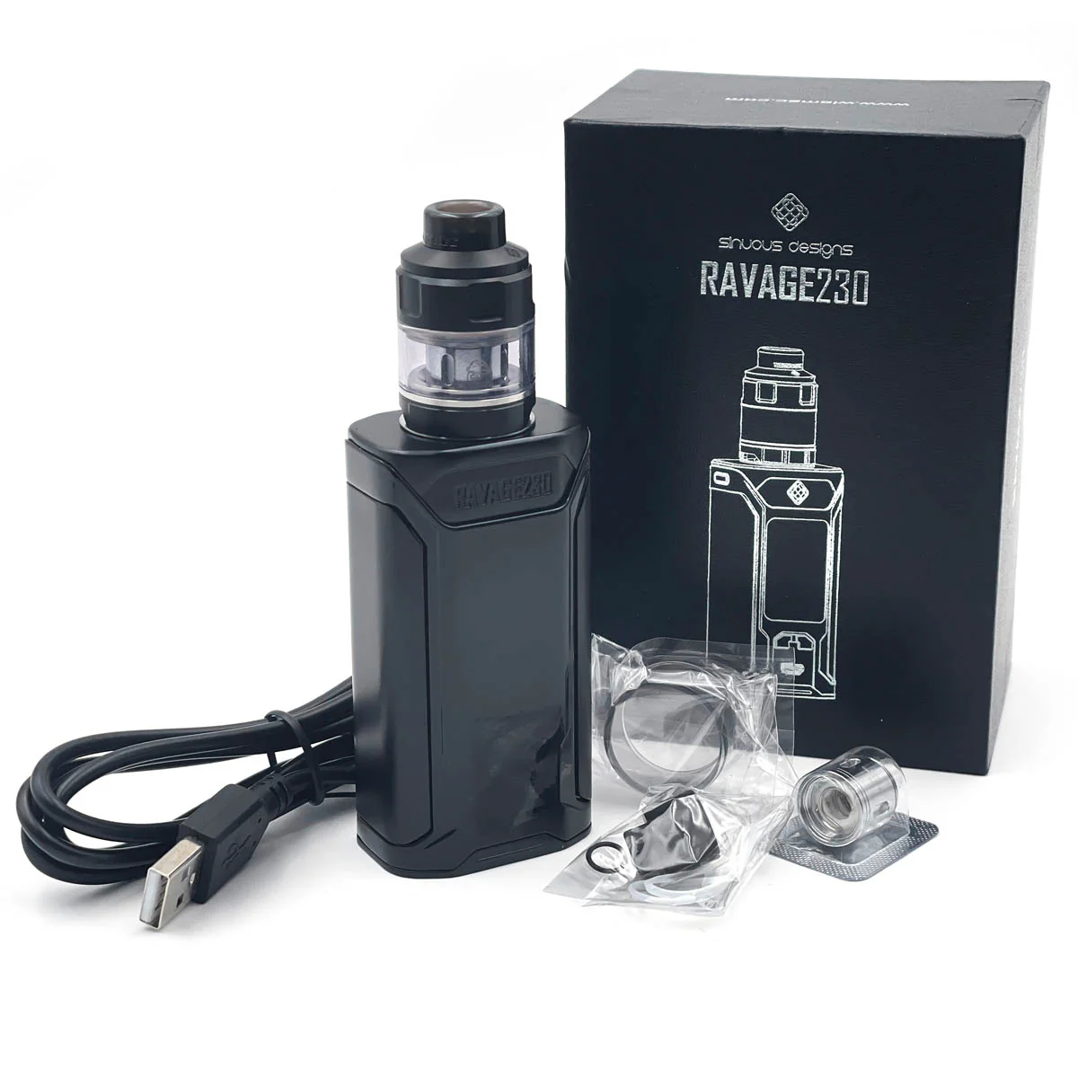 Sinuous Designs Ravage 230 Box Mod - Image 2