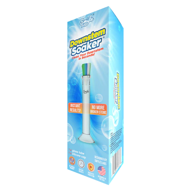 Smyle Labs Downstem Soaker Glass Cleaner Resin Remover - Image 10