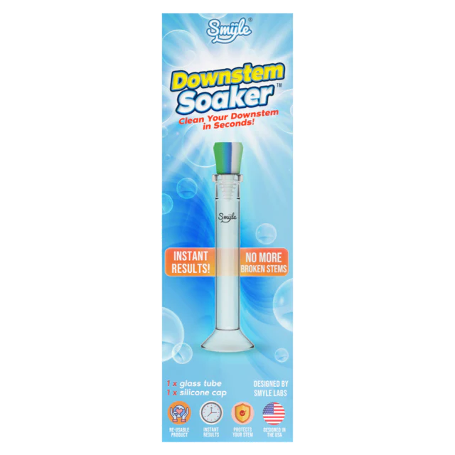 Smyle Labs Downstem Soaker Glass Cleaner Resin Remover - Image 11