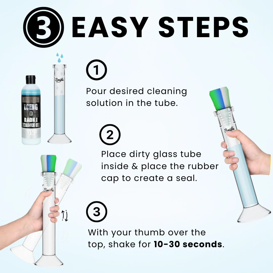 Smyle Labs Downstem Soaker Glass Cleaner Resin Remover - Image 3