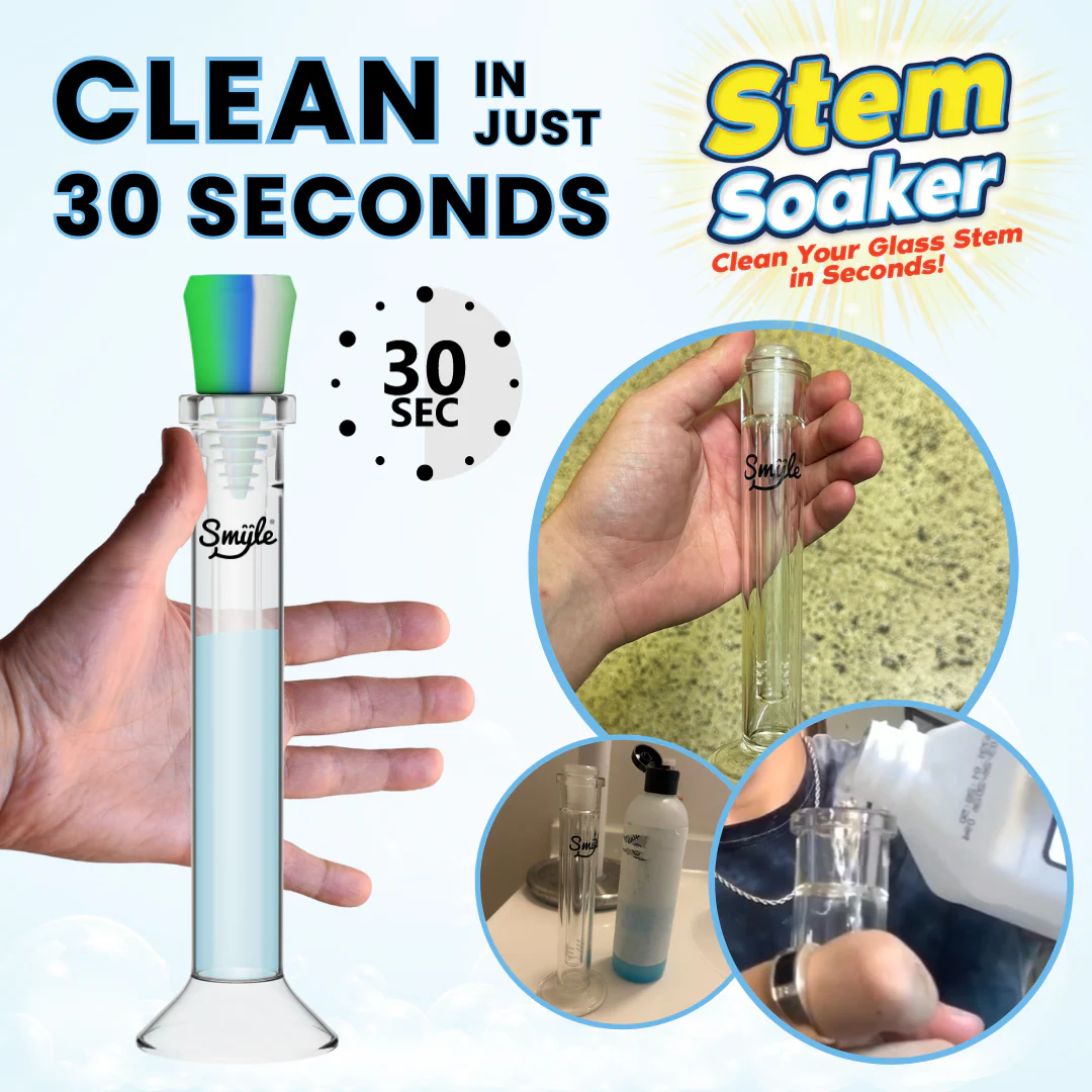 Smyle Labs Downstem Soaker Glass Cleaner Resin Remover - Image 4